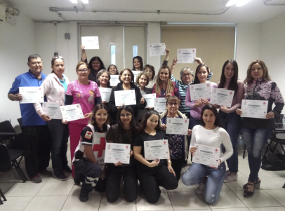 Curso teórico práctico de Reanimación Cardio pulmonar Básica en niños y adultos.